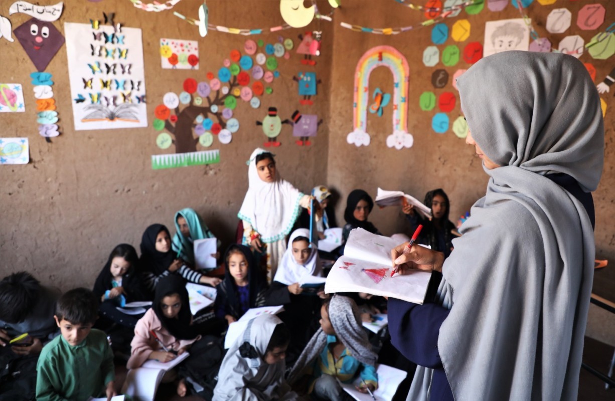 Community-Based Education (CBE) and Early Childhood Care & Development (ECCD)