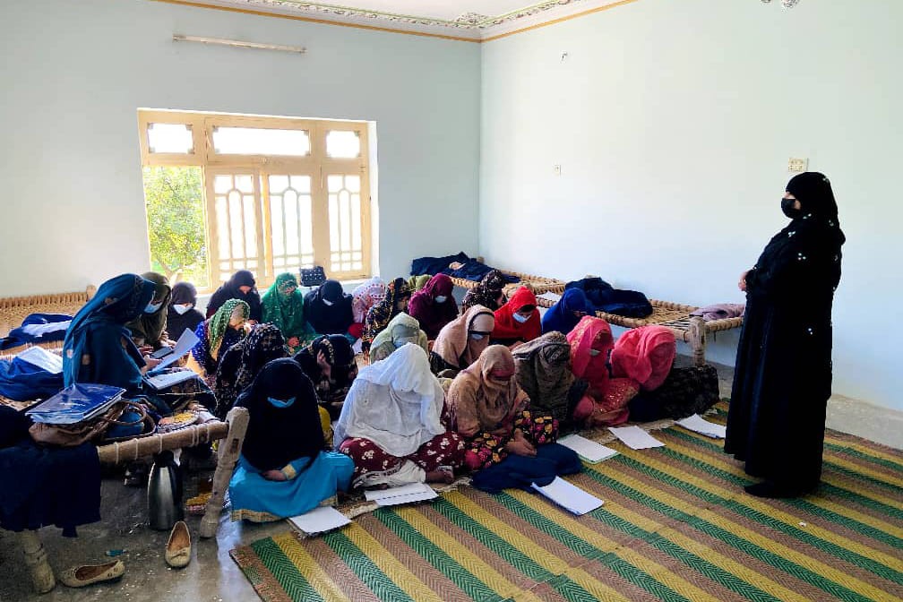 Female Practical work