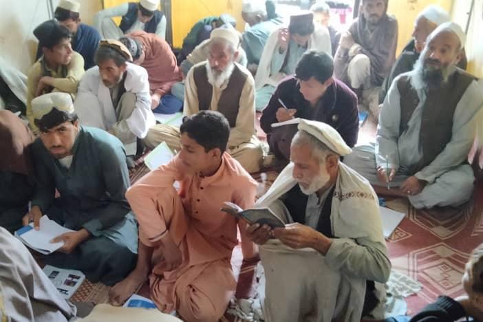 Male Practical work