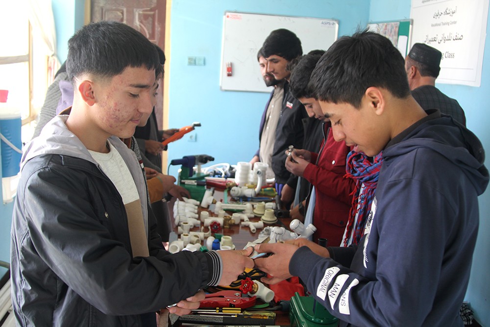 Plumbing Vocational Training - Kabul, District 5