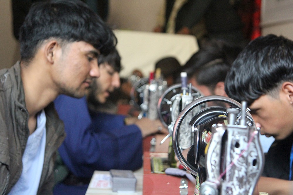 Tailoring Program -  Kabul, District 4