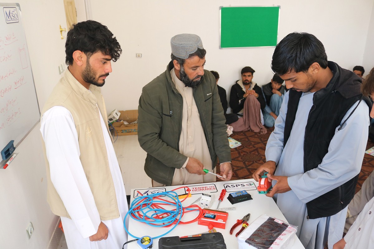 Solar Panel Installation and Repairing  - Herat