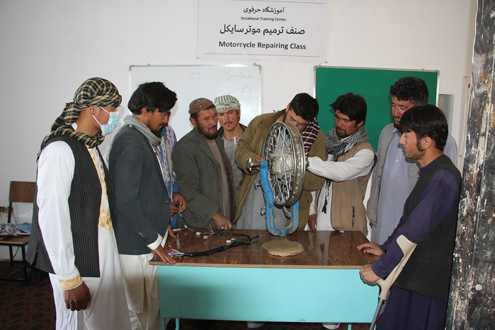 Motorcycle Repairing Class Dikondi Olqan