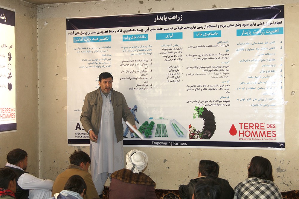 Agriculture - Sorkhdar, Bamyan